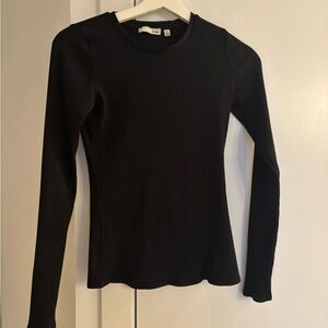 Wilfred - Long Sleeve - Black - Small